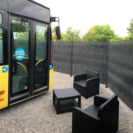 L Arret De Bus Insolite & Spa Villa Berck Exterior photo