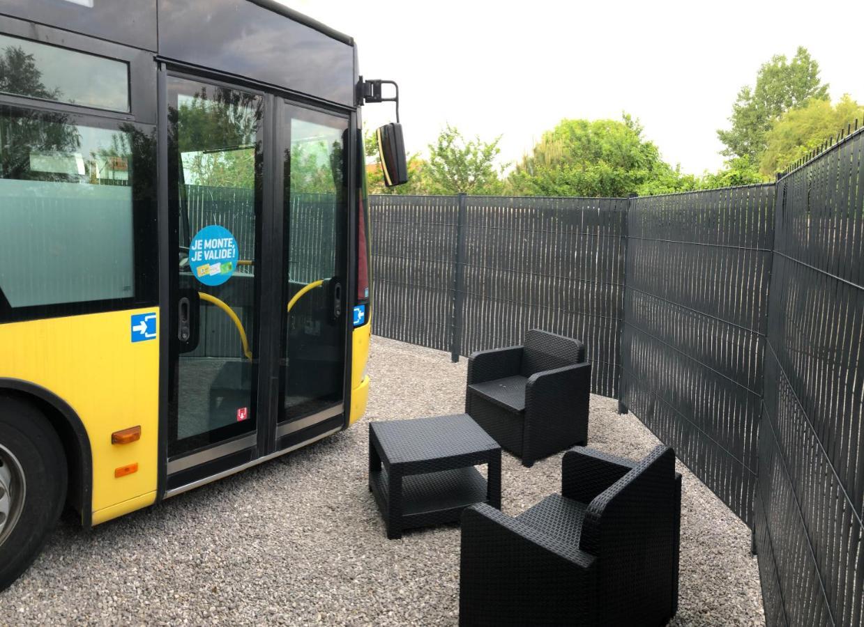 L Arret De Bus Insolite & Spa Villa Berck Exterior photo